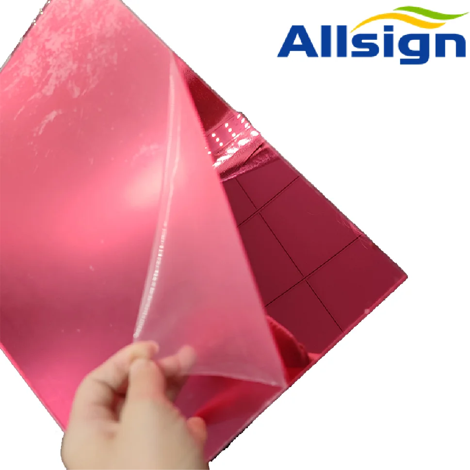 Lastre E Pannelli In Plexiglass Specchio Argento E Oro Infrangibile - Foto 12