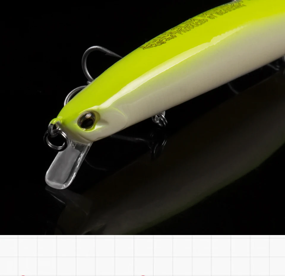 bear king fishing lures BearKing 4pcs per Set Professional Minnow Crank Hard baits isca Artificial: Buy Online at Best Price in UAE Bearking Fishing Lures 140 140mm