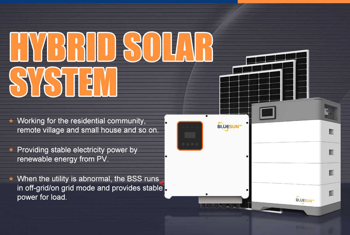 Hybrid Solar Pv Energy System 10kw Off Grid Hybrid Home Solar Power ...
