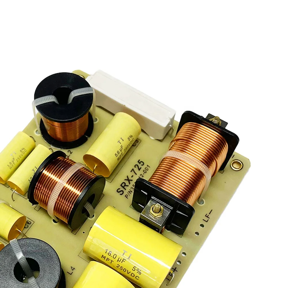 SR-725 Fast Delivery 2900hz Speaker Crossover 800w Bass and