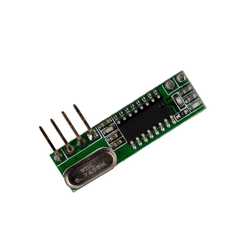 YET205B Shutter Roll Universal Garage Door 433 Remote Controller Wireless Transmitter and Receiver Module