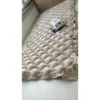 Yellow mat complete set including air pump, English packaging.
