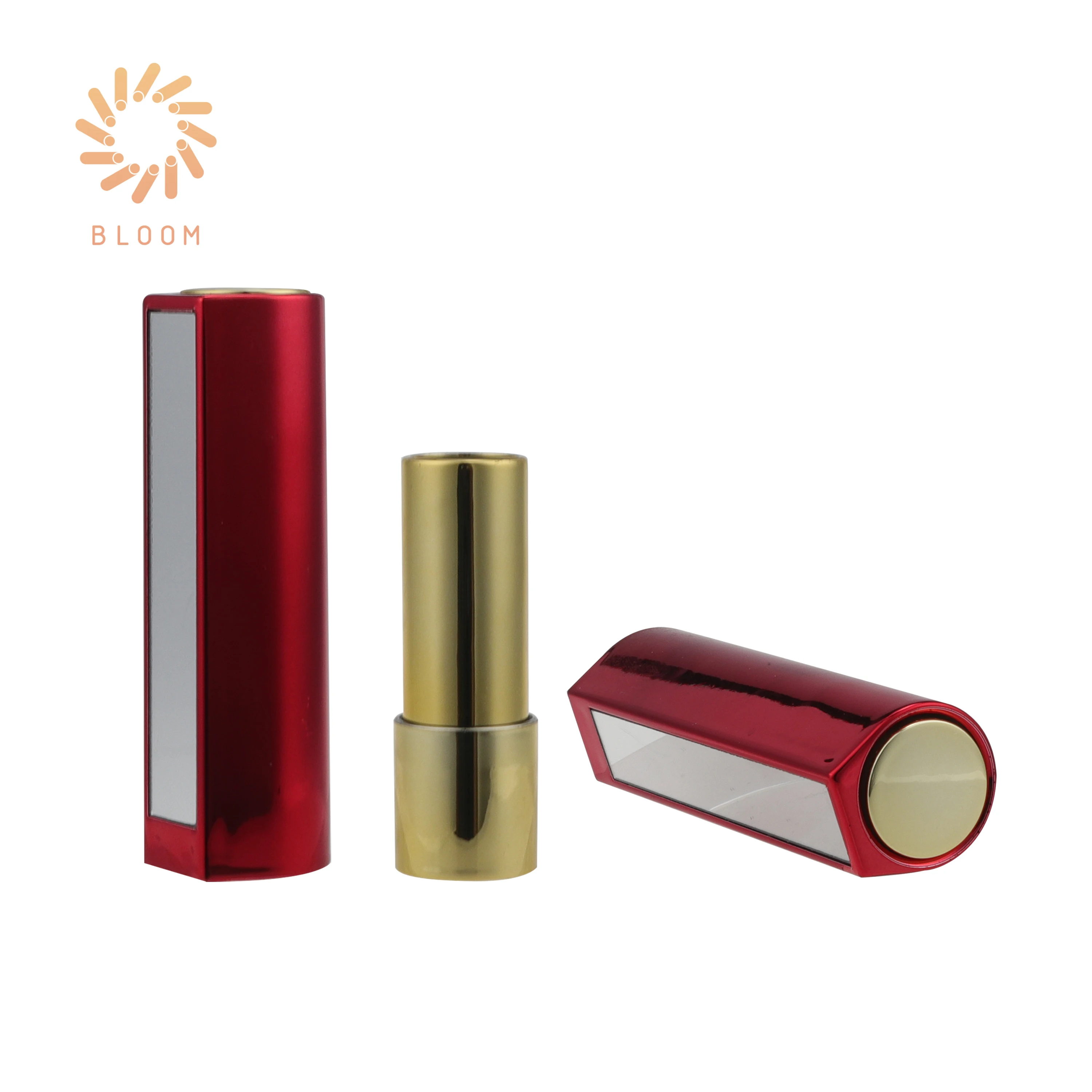 lipstick tube with mirror