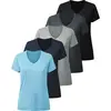 5 Pack Black Light Grey Dark Grey Navy Light Blue