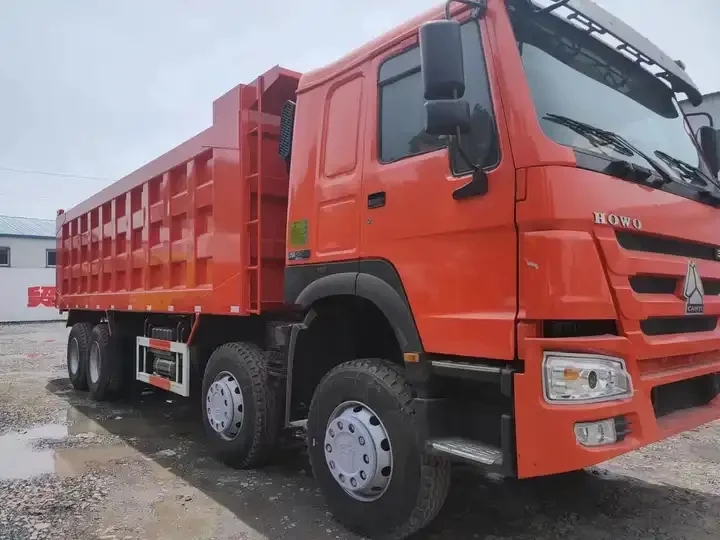 Sinotruck Howo 8*4 Dump Truck ZZ3317V3867B1 in Togo, Algeria