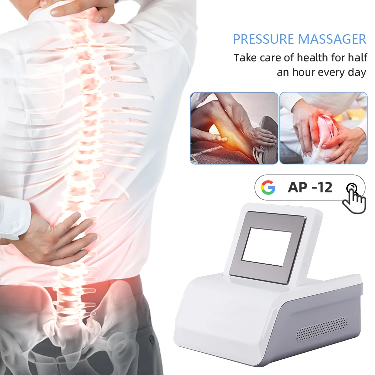 LF-1028A portable pressotherapy lymphatic drainage massage machine salon use
