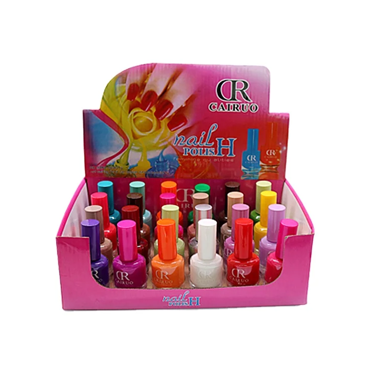 
New Arrival Makeup Nail Color Fruity Flavors Nail Varnish 