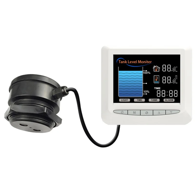 Easy Assembly Continous Safety Compact Ultrasonic Fuel tank Level Sensor Price