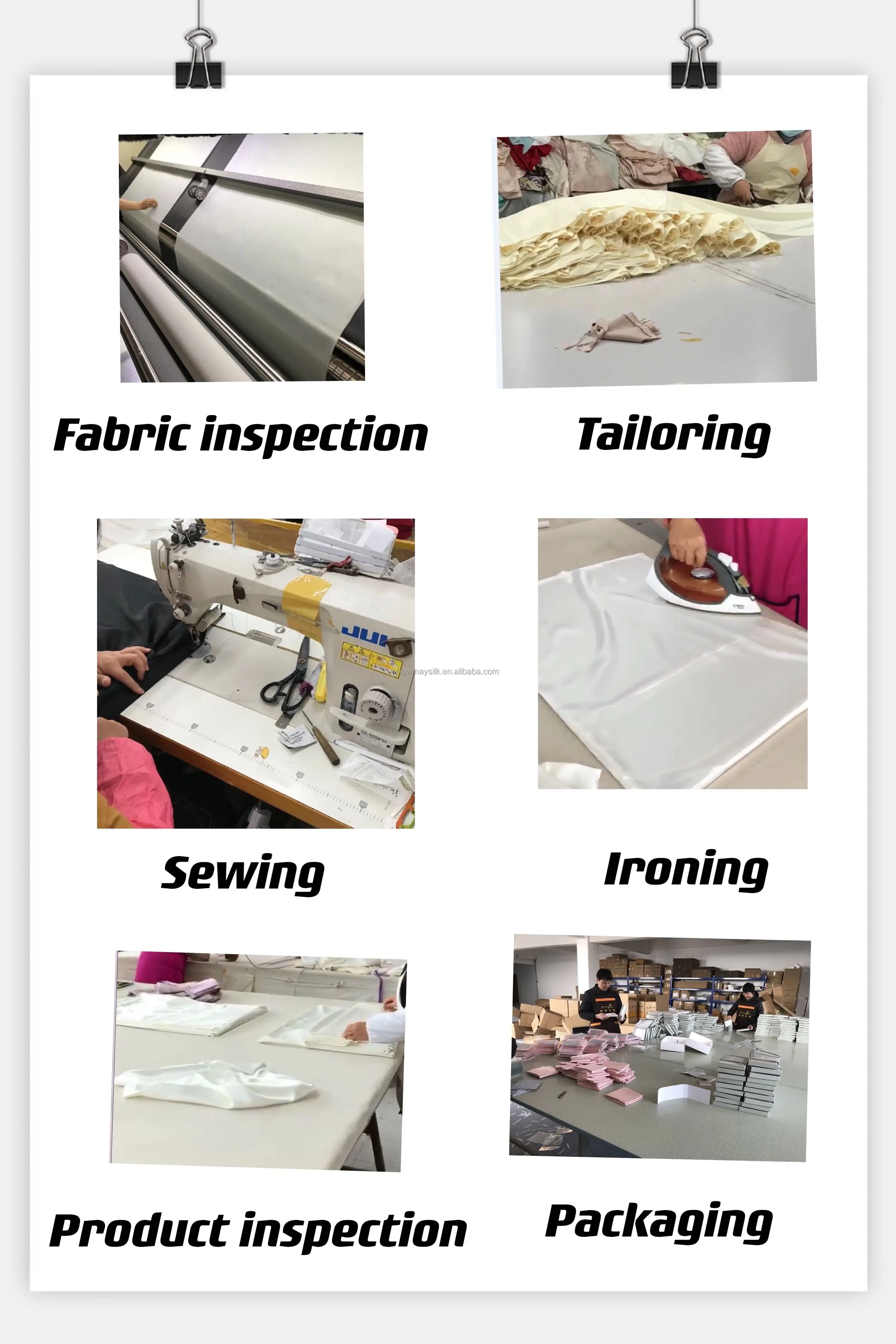 Howmay Silk Pillowcase Factory 16 Momme Mulberry Silk Satin Charmeuse