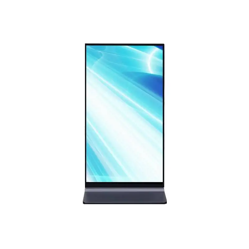 BOE stand zemin büyük ekran düşük maliyetli 4K LCD reklam ekranı HV750QUB-M7D HV750QUB-E90 HV750QUB-N9E  