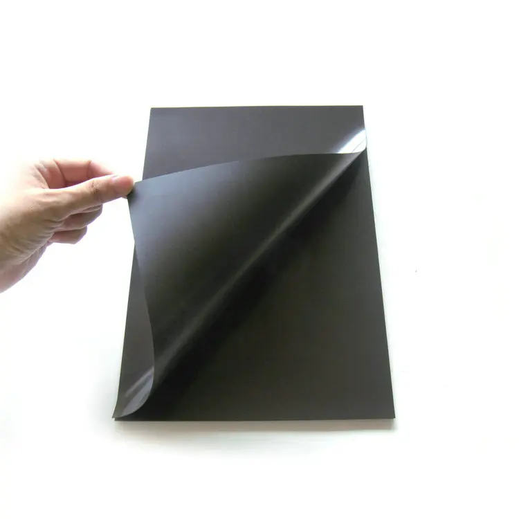 Sheet of Magnetic Material - Soft Rubber Magnets for Industry