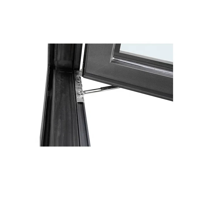 Minglei Durable Double Glazed Thermal Break Aluminum Window Tilt Turn Awning Window supplier