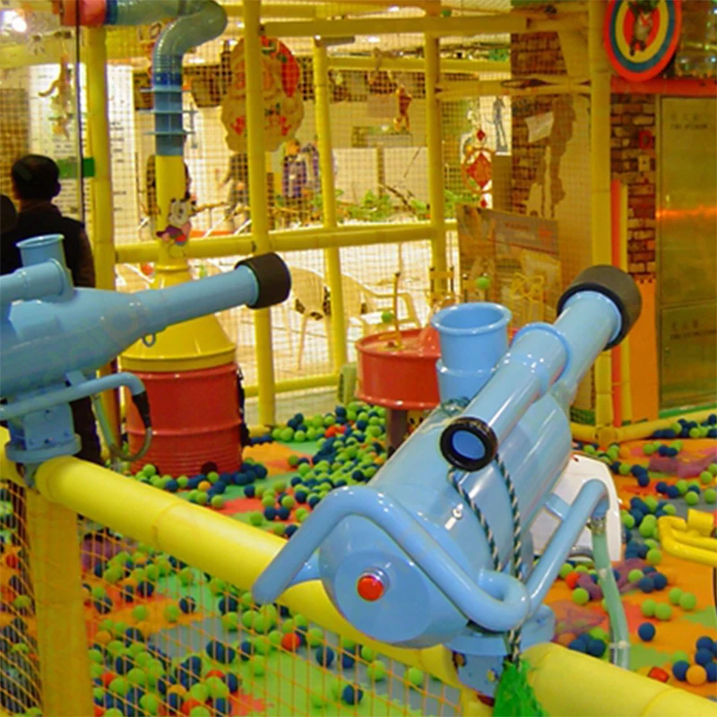 Kids Ball Pit Extreme Blaster Playground Ball Blaster Playground