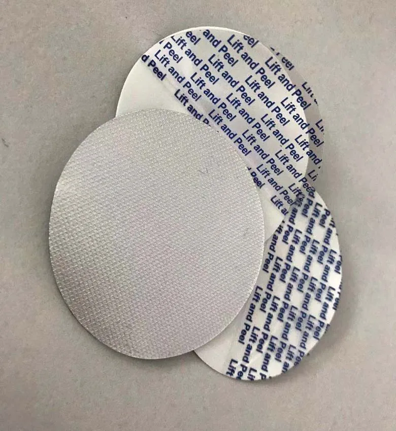 Induction Bottle Cap Aluminum Foil Seal Liner Sealed For Your