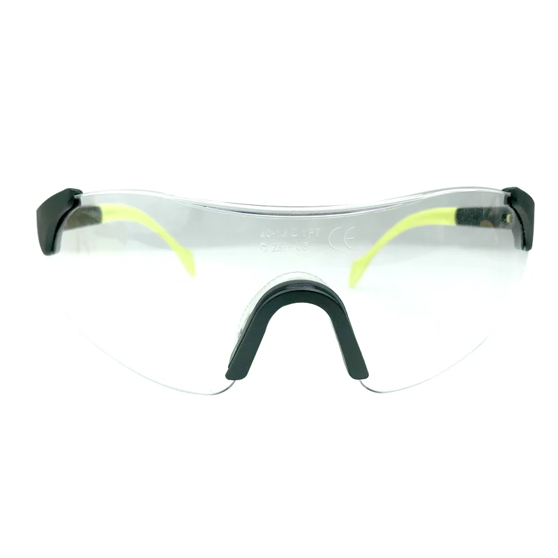 ANT5PPE  customizing packing anti scratch anti fog shooting protective eyewear with soft nose pad