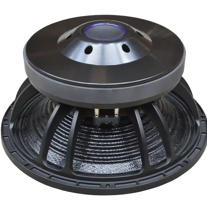 woofer de 18 pulgadas con imán de ferrita, 1800 W AES, bobina móvil de 5,5 pulgadas, SPL de 102 dB, frecuencia de resonancia (Fs) de 34 Hz, altavoz PA para sistemas de sonido al aire libre y fiestas, unidad de altavoz OEM