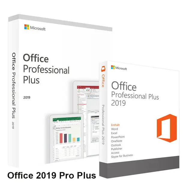 Office 2019 Professional Plus Full Package Warranty For One month OnlineActivation Medialess Bind Office Pro Plus 2019