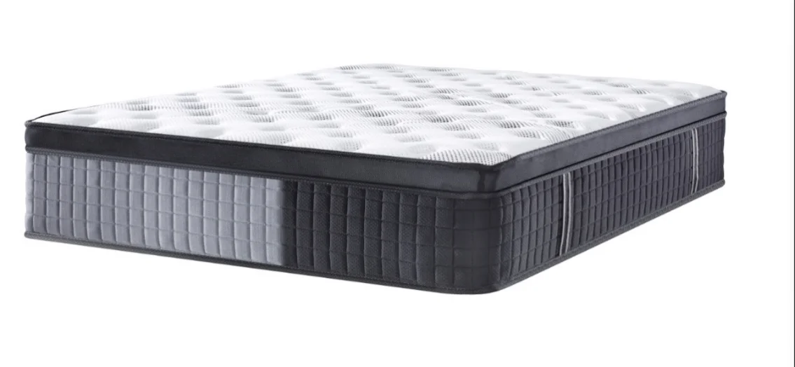 12inch pocket spring mattress for hotel with spring and gel memory foam orthopedic mattress