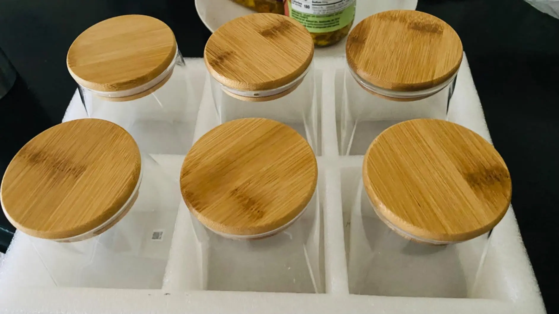 Glass Baby Food Storage Containers 4 Oz Baby Food Storage Jars With