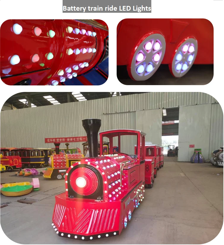 Fun Center Entertainment Kiddy Electric Royal Express Trackless Train.jpg