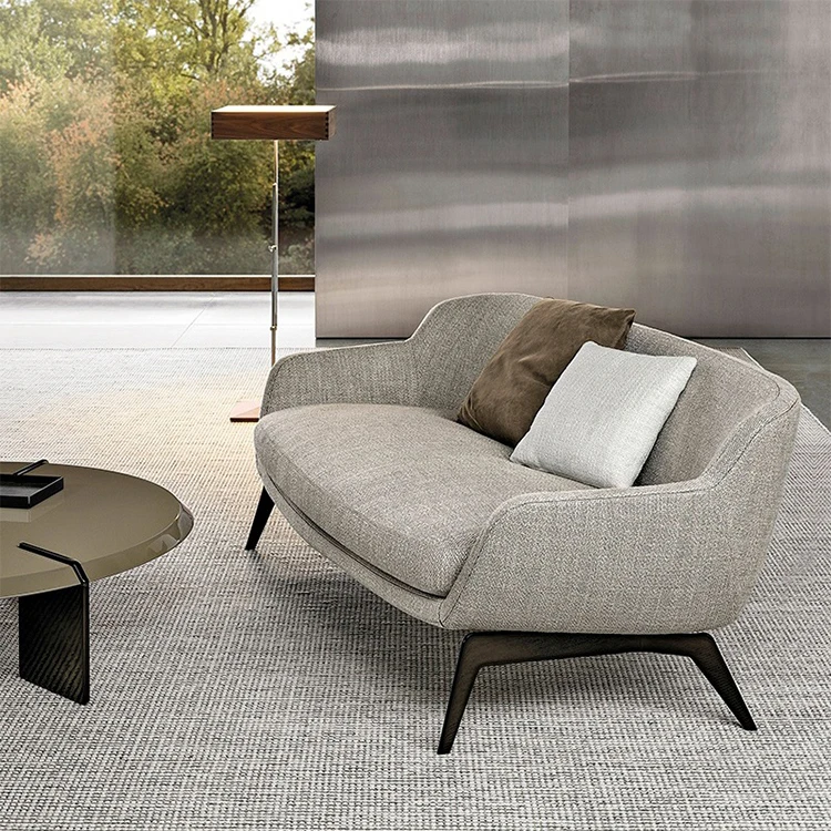 Hotel Lobby Modern Luxury Living Room Furniture Chaise Lounge Sofa ...