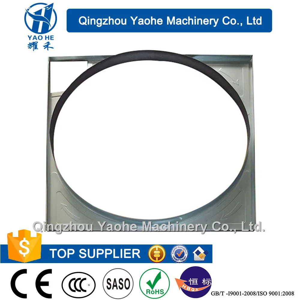 Electric Agriculture Exhaust Fan, 50-Inch, Solar, 1380 - detail 14