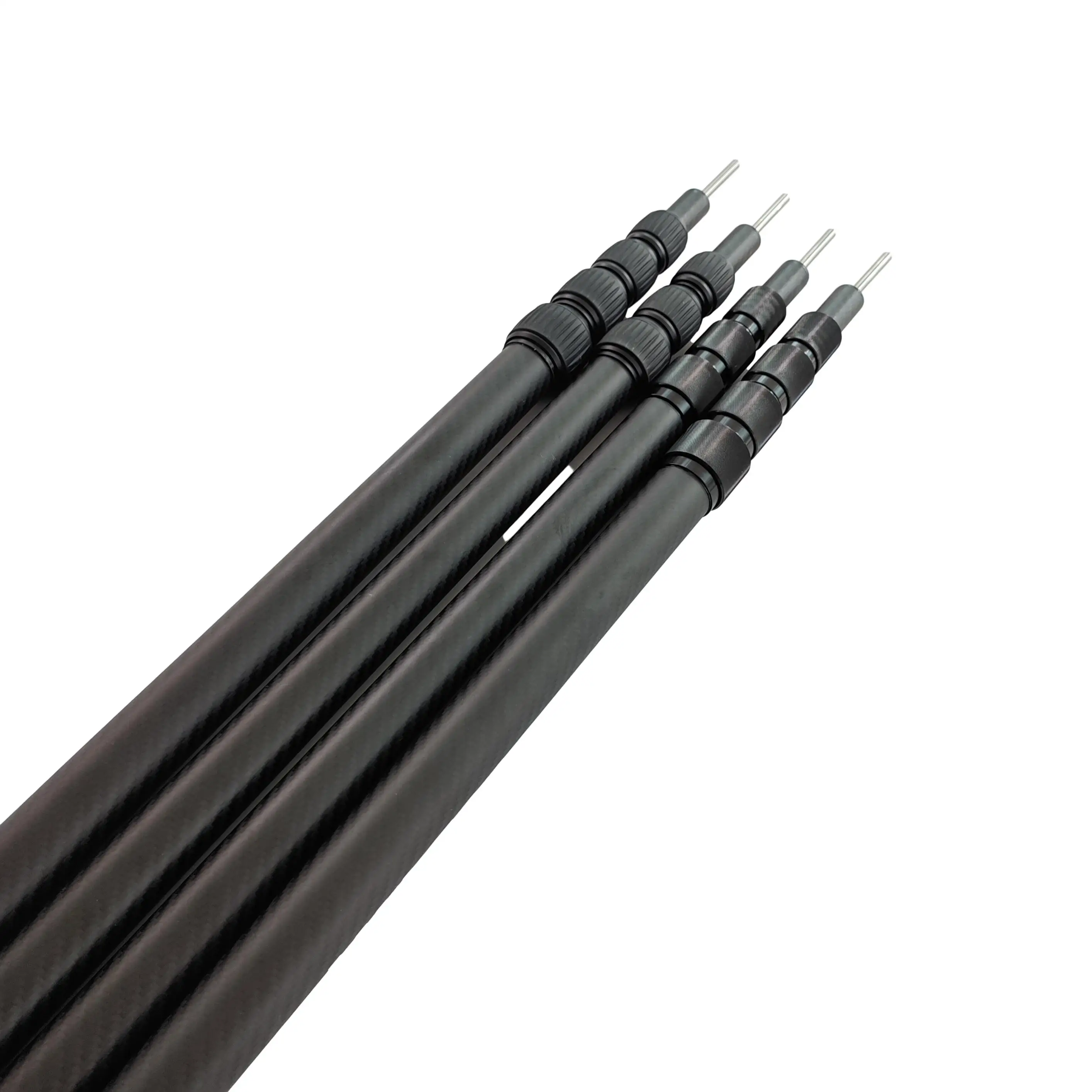 Heavy Duty 39 Feet 40 Feet 12 Meters Carbon Fiber Telescopic Pole Rod Heavy Duty 39 Feet 40 Feet 12 Meters Carbon Fiber Telescopic Pole Rod