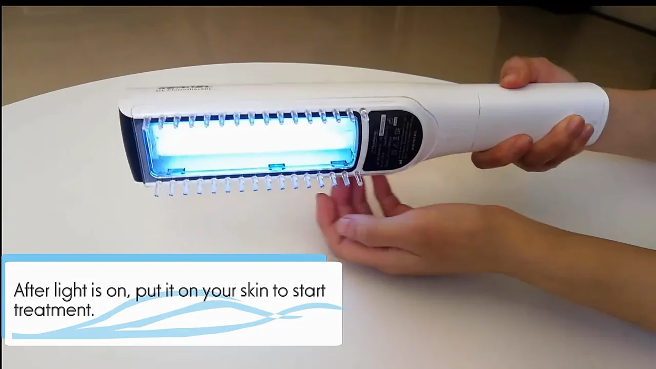 Kernel Kn 4003bl2 Skin Vitiligo Treatment Machine Uvb Phototherapy