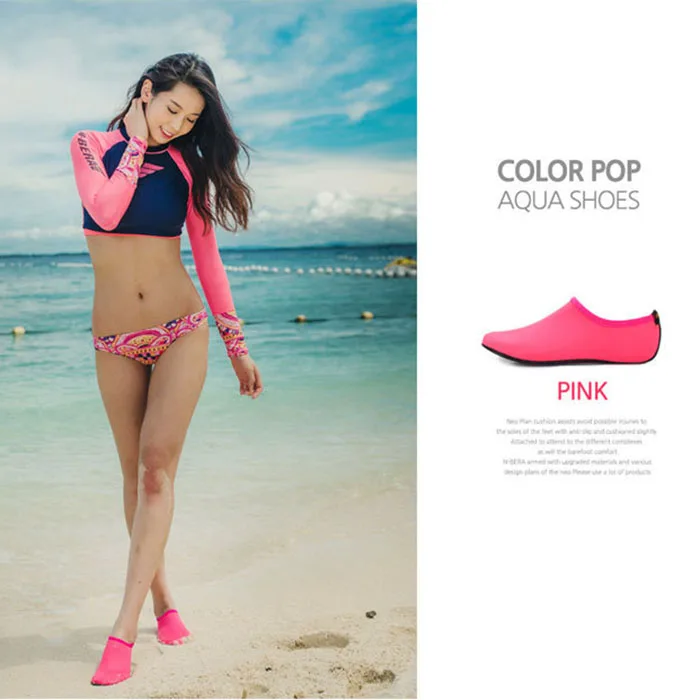 Носки для дайвинга на открытом воздухе, носки для воды, пляжа, йоги, обувь для дайвинга, Нескользящие и быстросохнущие носки