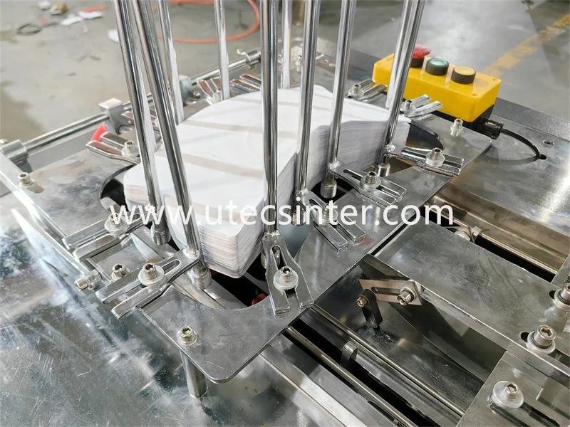 PF250 Automatic Disposable Paper Paint Filter Cone Forming Machine Funnel Welding Machinery