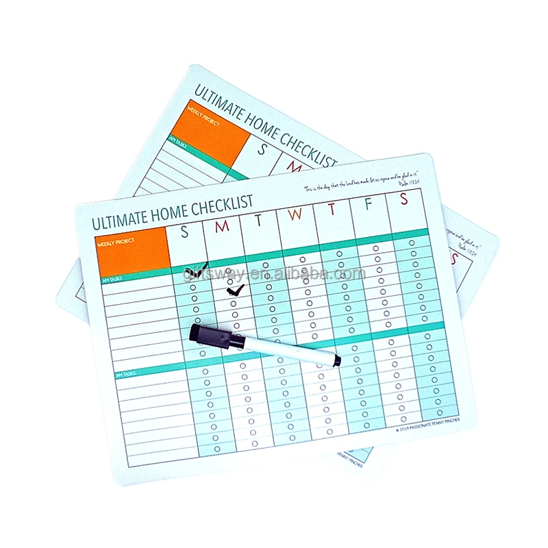 Custom Memo Pad Wholesale Eco Friendly Notepad With Pad/notebook And Pen