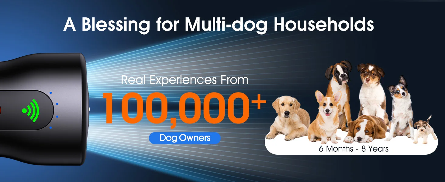 Hot Seller Outdoor Rechargeable Ultrasonic Dog Repeller No Bark Collar