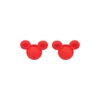 Tête de souris Perle focale Rouge foncé SA44