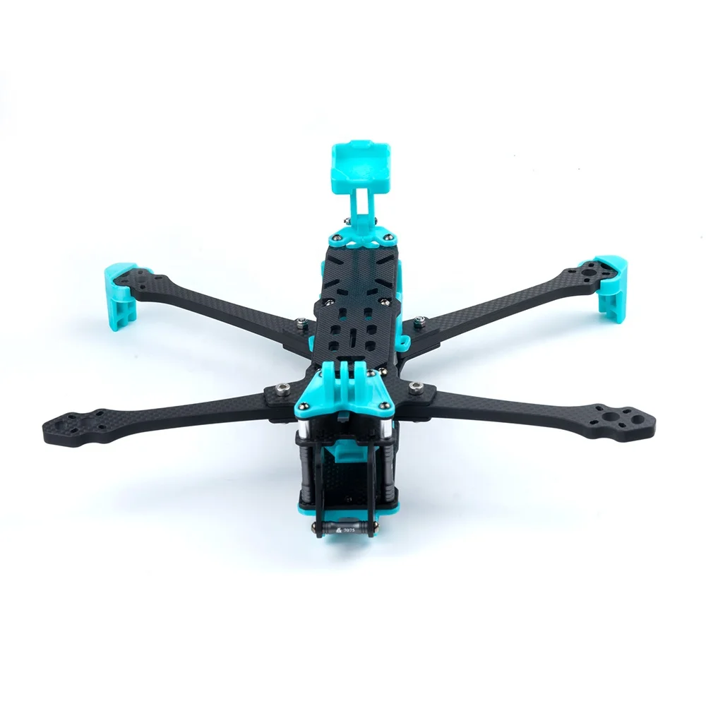  7-inch folding FPV frame long-range UAV frame for outdoor film and television shooting traversing machine rack