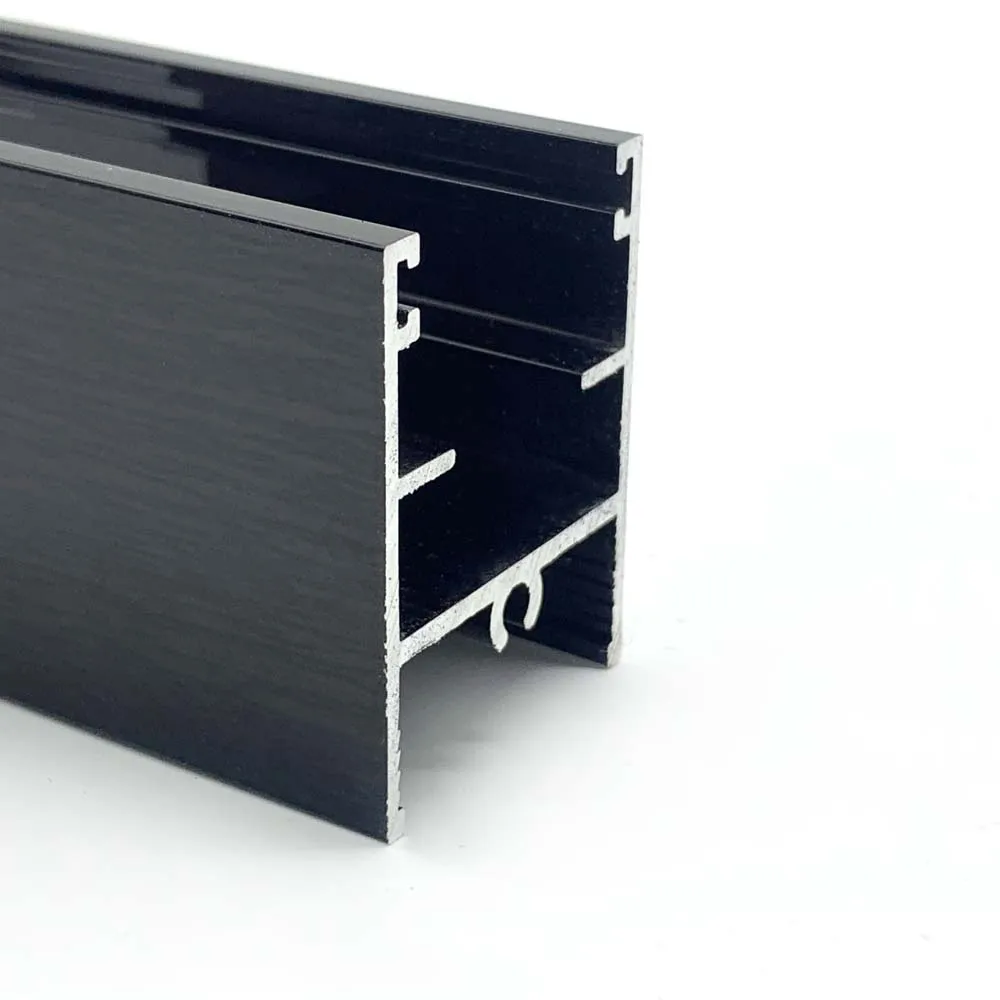 Modern Sliding Window Frame Aluminum Extrusion Profiles 6063 T5 High ...