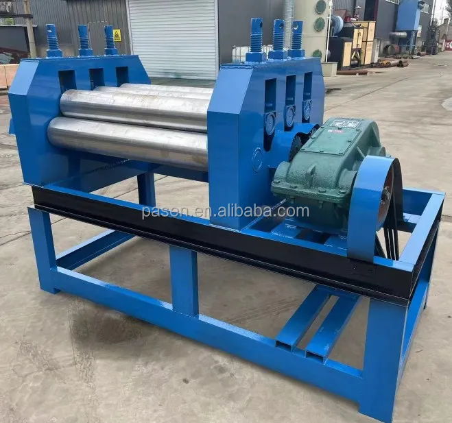 Automatic Metal Sheet square bar Steel Flat Straightening Machine Expanded Metal Flatten Machine