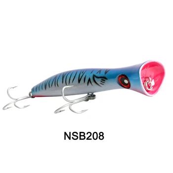 CHEERY Surf Fishing Poppers GT Tuna Chinese Fishing Tackle Sea Top Water Lure – Popper – view 3