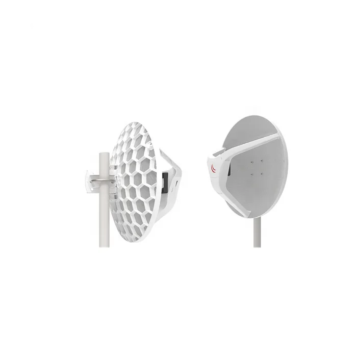 The Most Powerful MikroTik Wireless System Wireless Wire Dish AP RBLHGG-60adkit Support Fiber Speed and up to 1500m Distance