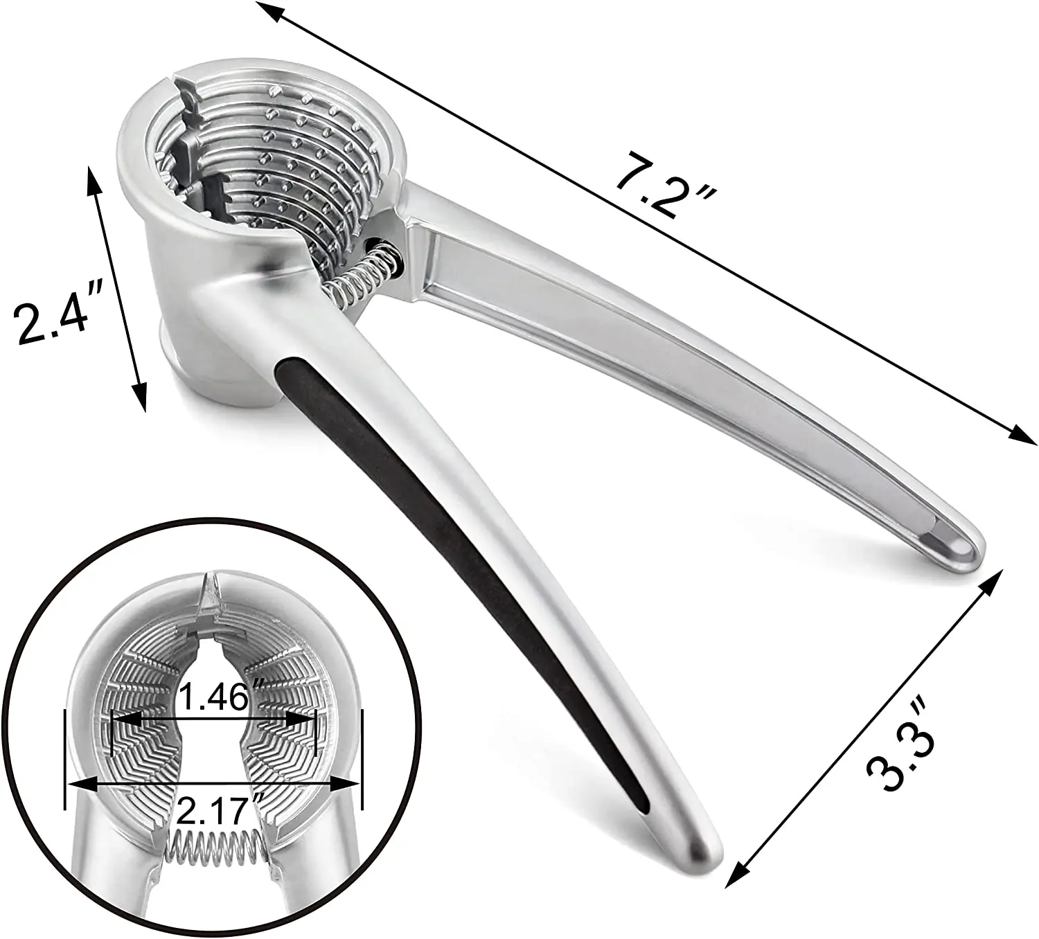 Щипцы для ореховых крекеров из цинкового
