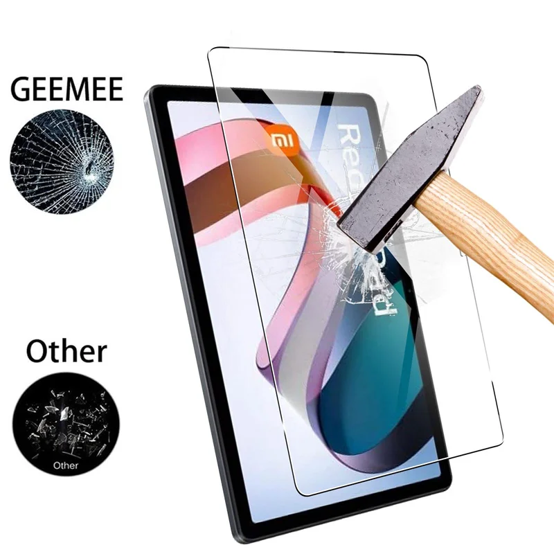 Anti-Scratch Glass Screen Guard Protector | Generic Xiaomi Redmi Pad SE Sreen Protectors | Anti-Scratch Glass Screen Guard Protector | Generic