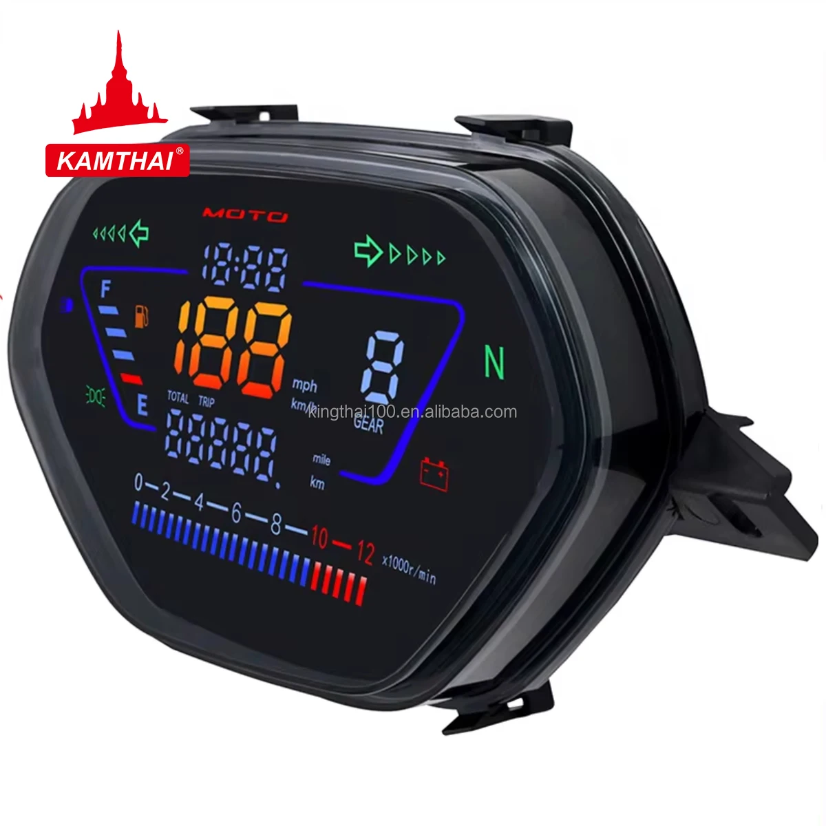 KAMTHAI WAVE100 WAVE110 Motorcycle Digital Speedometer for Honda WAVE100  Wave110 RS Speedometer
