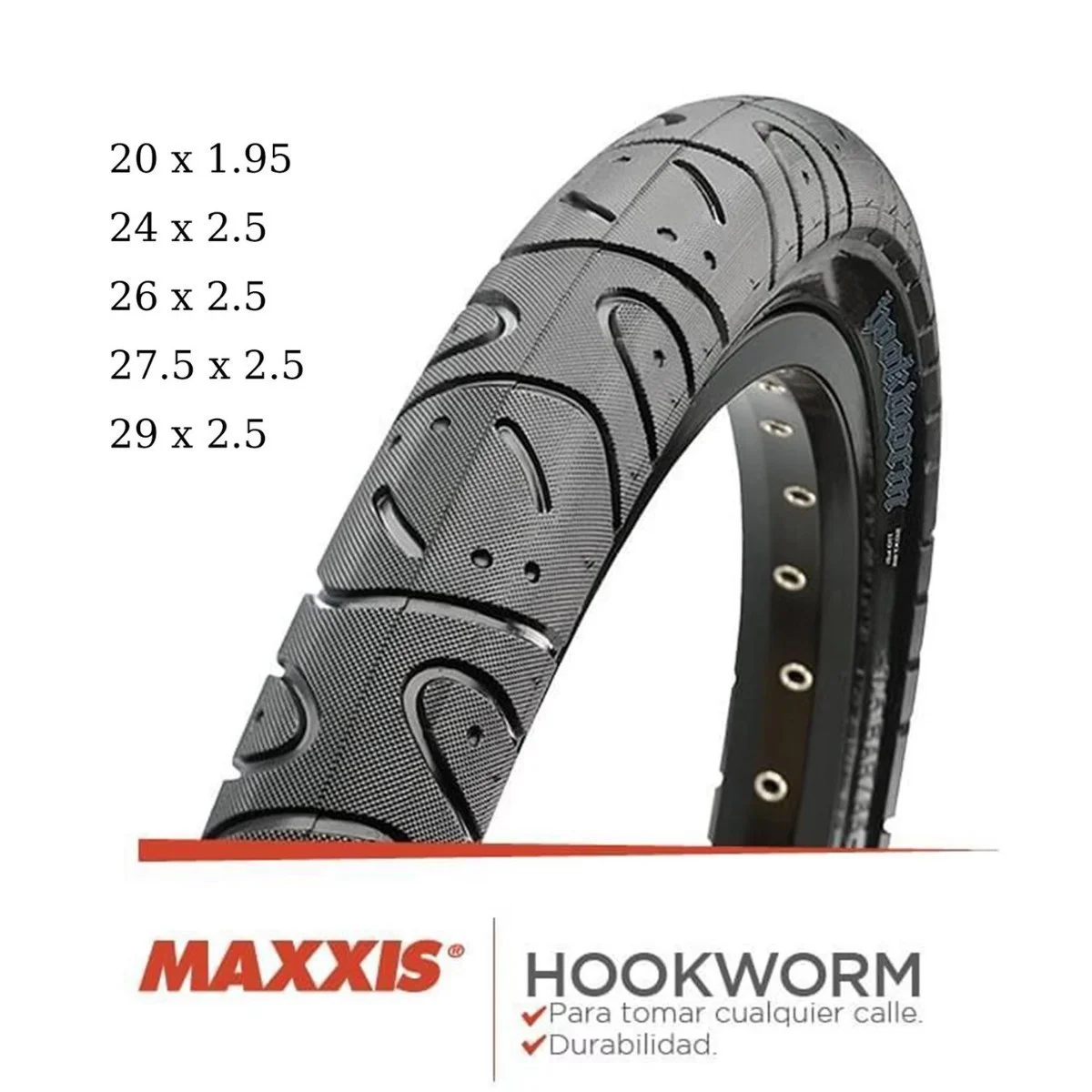 Maxxis Hookworm 26/27.5/29