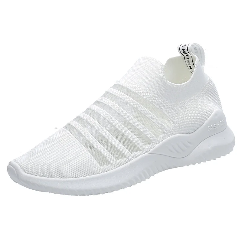 2019 модные удобные повседневные женские кроссовки на плоской подошве; Легкие дышащие сетчатые кроссовки для бега