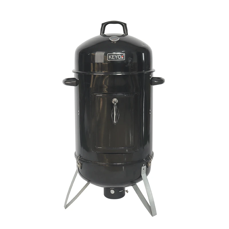 Wholesale Portable Barbecue Smoker Meat Vertical Smoker Barbeque