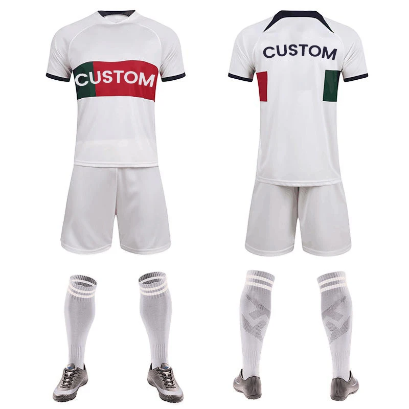Top Quality Quick Dry Soccer Jersey Men's Football Kits Custom