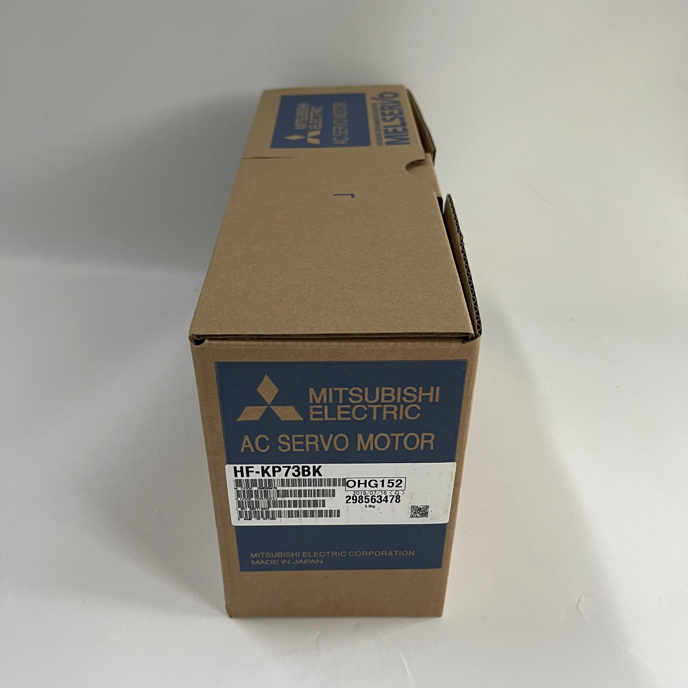 Mitsubishi AC Servo Motor HF-KP73BK