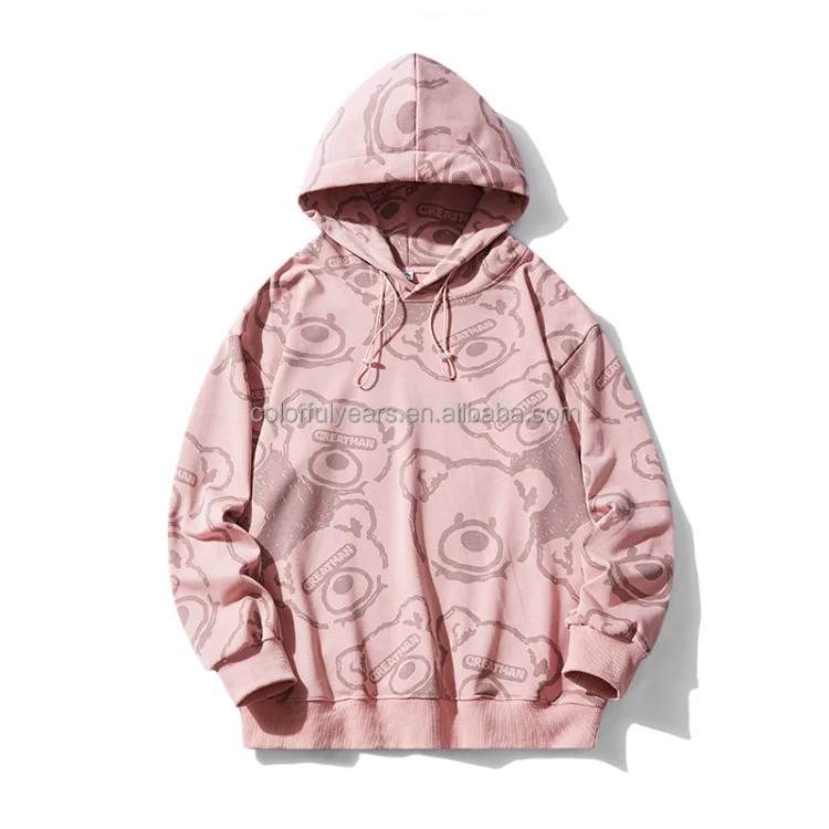 Wholesale High Quality Custom Logo Unisex Tracksuit hoodie and sweatpants set men