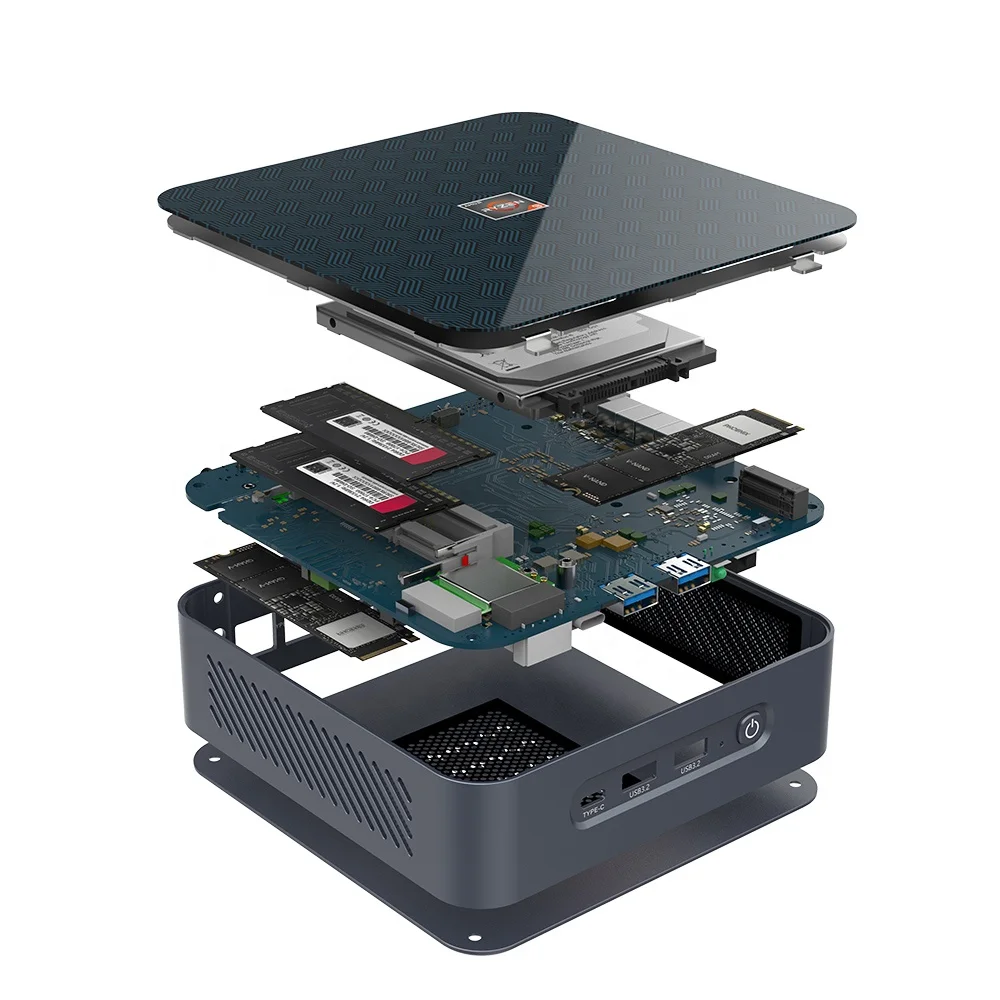 ミニpc Amazon.co.jp: MINISFORUM HX99G ミニ PC AMD RYZEN 9 6900HX DDR5