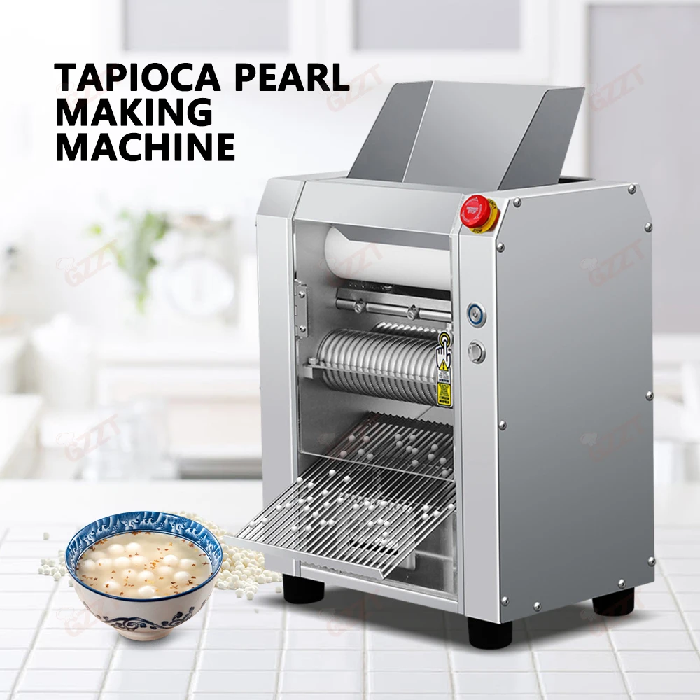 Commercial Tapioca Pearl Making Machine Tapioca Pearl Ball Machine Bubble Tea Milk Tea Ingredients Machine Spherical Candy Maker