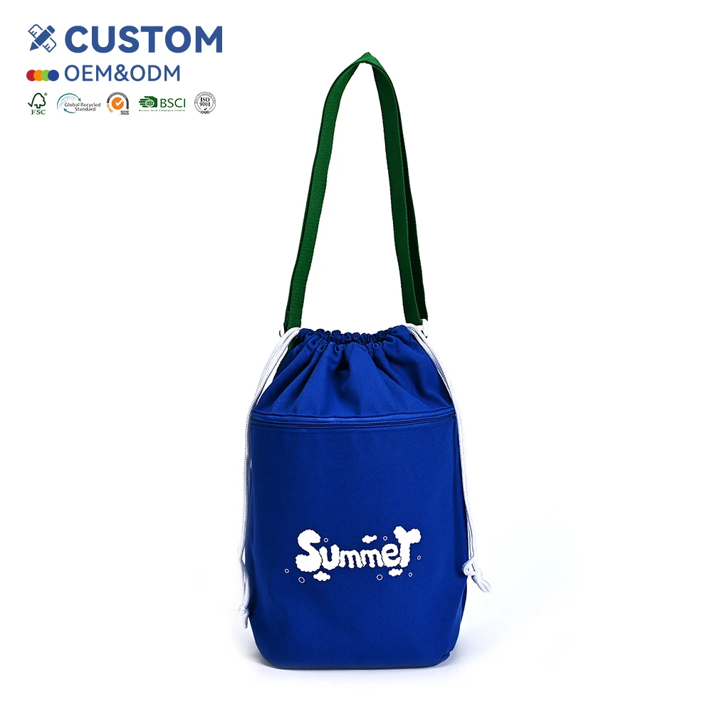 Luxury Twill Cotton Flap Handbag Tote Bag Packaging Envelop Bag Organic Cotton Shopping Bag for Daily Use